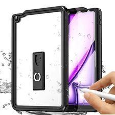 Waterproof Case for Apple iPad Air M2 2024/M3 2025 11 in Shockproof Stand Cover