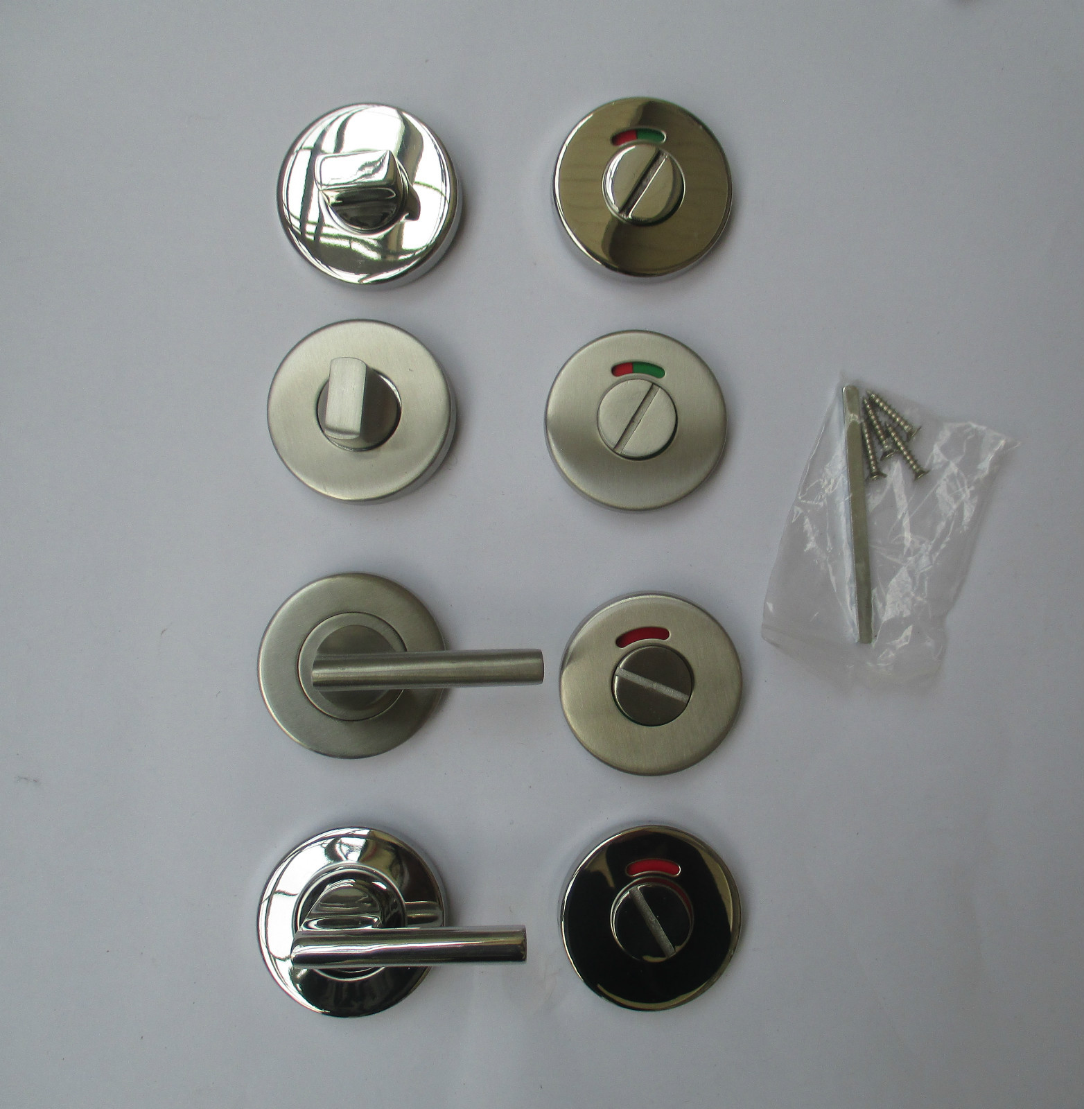 Bathroom Indicator Thumbturn Turn & Release Door Lock Latch | eBay UK