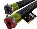 Garage Door Torsion Spring 207x2x20 Pair for Left & Right Side of Garage Door