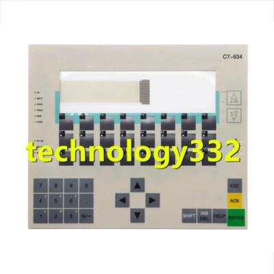 1PC FOR C7-634 6ES7634 6ES7 634-1DF02-0AE3 Key panel #YX