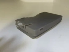 NEW CLEAR BLACK DREAM GEAR SILICON CONSOLE PROTECTOR NINTENDO DSi CONSOLE #O14