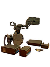 Sony FX6 Full-Frame Cinema Video Camera