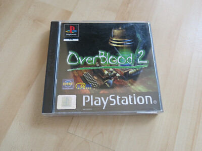 OverBlood 2 Playstation 1 PS1