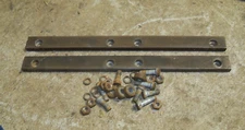 Craftsman Sears Companion 103 Table Saw Front Rear Rail Set, Hardware