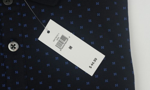 Vestido polo Banana Republic Piqué ajuste estándar calce ajustado manga corta 100 % - Imagen 16 de 19