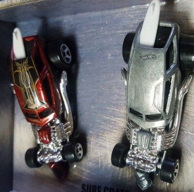 K·B toys限定 ホットウィール 'メタル 仕様 1/64 ミニカー 2台 Hot