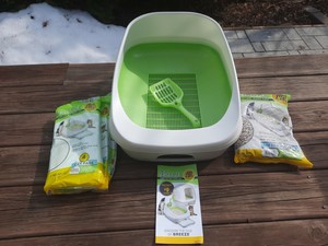 breeze kitty litter system