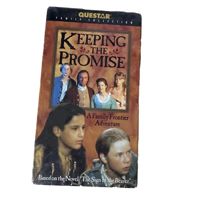 Keeping The Promise 2 VHS Set Questar Video Sign Of The Beaver New Sealed 