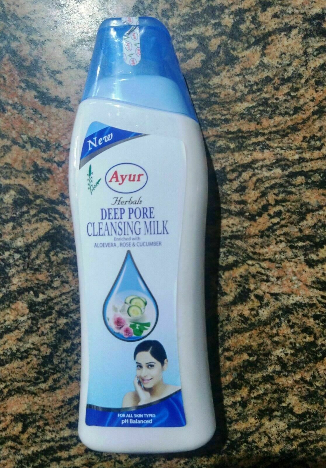 deep cleansing milk ayur