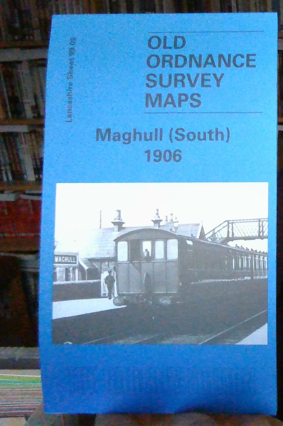 MAP OF Maghull (South) 1906: Lancashire Sheet 99.03 by Roger Hull NEW