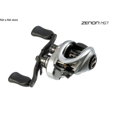 ABU GARCIA Zenon MG7 Low Profile Baitcast Fishing Reel | eBay ABU GARCIA Zenon MG7 Low Profile Baitcast Fishing Reel | eBay