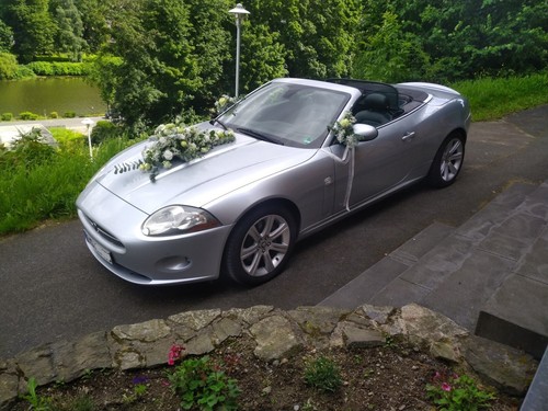 Jaguar XK Cabriolet 2008 Neues Modell mit Schaltwippen, Vollleder, V8, 300Ps