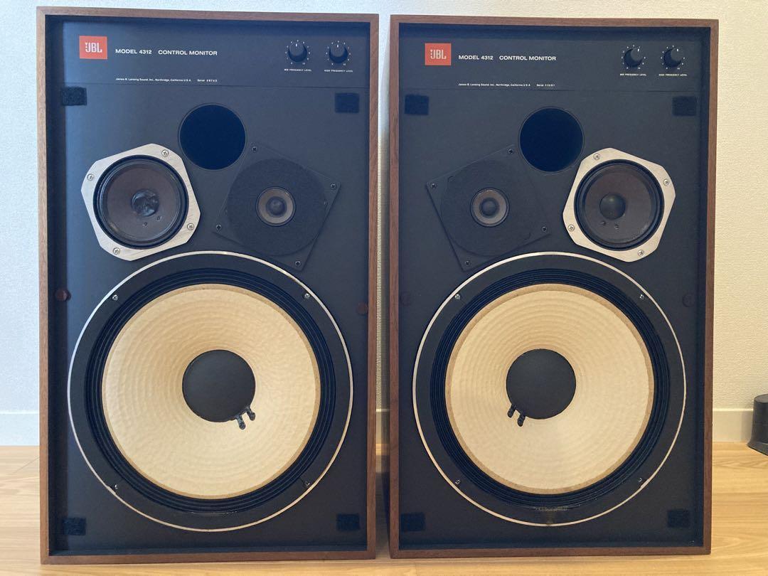 動作品 訳アリ JBL 4312 MkⅡ (Mk2) CONTROL MONITOR スピーカー ペア