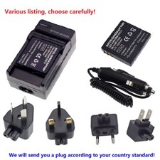Battery or Charger for RICOH DB-70 & RICOH CX1 CX2 Caplio R6 R7 R8  R10 Camera