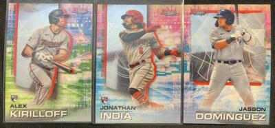 2021 BOWMAN'S BEST SINGLES-PICK FROM DROPDOWN-$1.49 AND UP. TONS OF ROOKIES 
