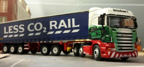 Scania 143 M Topline Schenker 1987 – Modello In Scala 1:18 MCG, Edizione Limitata