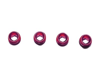 GPM Racing Alu Pivot Kugeln Kappen rot GPMERV021-ACOR E-Revo VXL 1/16, Summit ..
