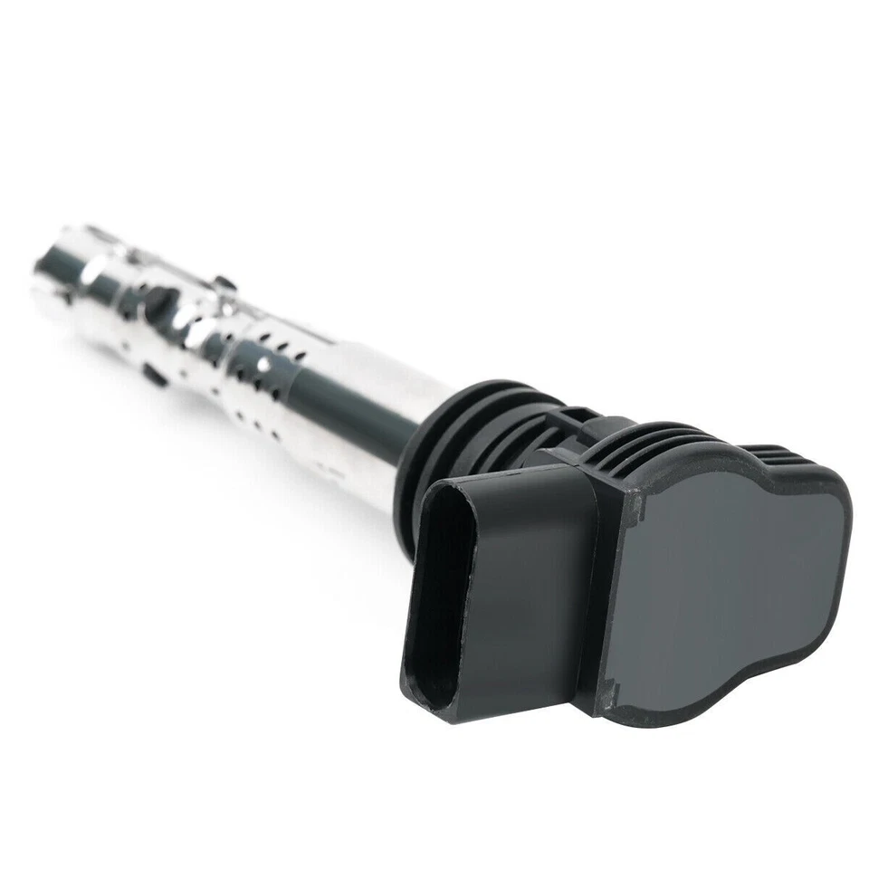 4x bujías Autolite y 4x bobina de encendido para Volkswagen Jetta Passat Golf Foto 3 de 4