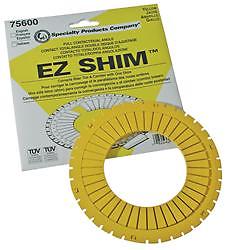 SPC Performance Dual Angle Camber Shim (Yellow) #75600