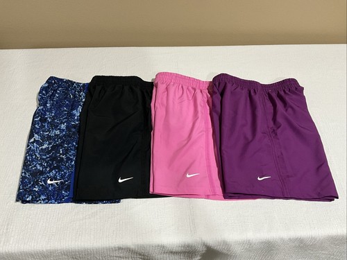Nike Standard Fit Polyester Youth L Shorts Pre-Owned In Excellent Condition! - Picture 2 of 16