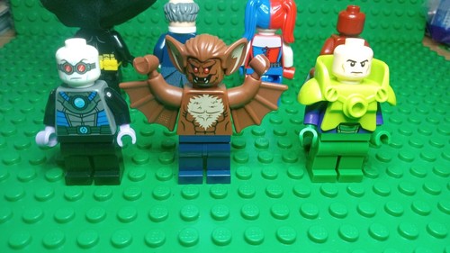 Lego DC Minifigure Lot Alfred Pennyworth Batman Harley Quinn Lex Luthor + More - Picture 4 of 5