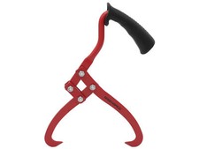 Pinza per imballaggio manuale specifica per sega fino a 100 kg sollevatore tronco pinza per legno pinza per imballaggio 