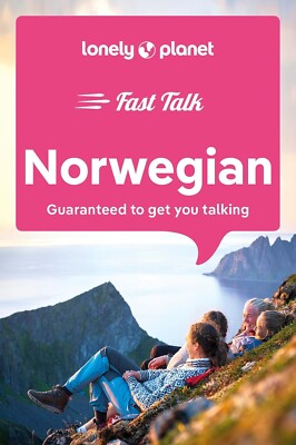 Fast Talk Norwegian, NEW Book