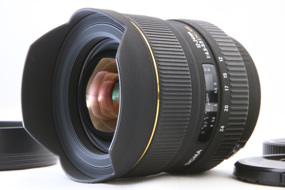 シグマ 12-24mm F4.5-5.6 EX DG ASPHERICAL ニコン用
