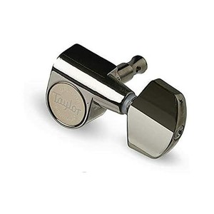 smoked tuners nickel ratio string guitar taylor