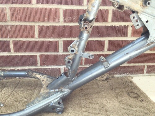 1994 -1996 1995 KTM 300 EXC Main Frame chassis - Picture 6 of 6