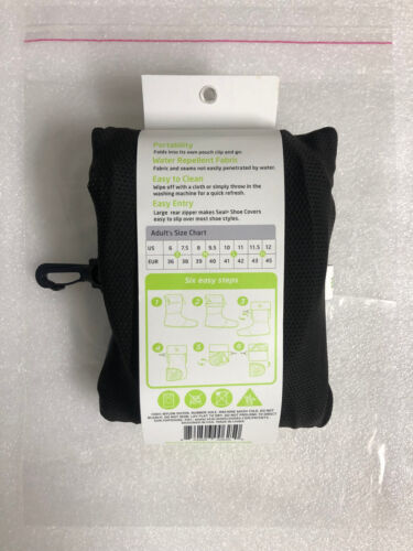 Anti-Slip Rain Shoes Covers Reusable Waterproof Overshoes Boot Snow Protector - Picture 11 of 11