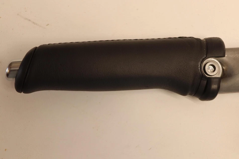 Fiat 124 Spider 2017-2018 freno de mano de emergencia freno de estacionamiento manija palanca OEM Foto 4 de 4