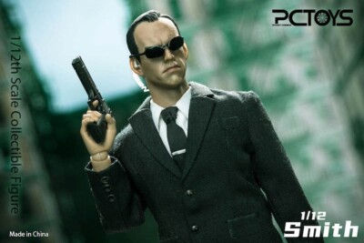 1/12 Scale Smith with Normal Expression Head Figure PCTOYS PC026A