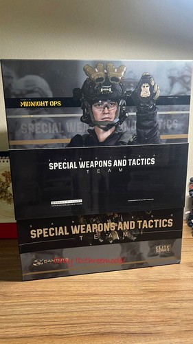 DAMTOYS DAM 1/6 78044B FBI SWAT TEAM AGENT - SAN DIEGO Action Figure In Stock - Picture 11 of 12