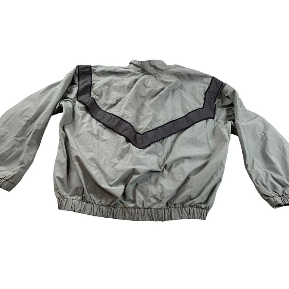 Chaqueta De Colección Ejército Hombres Grande Gris Militar Entrenamiento Físico IPFU Skilcraft Foto 2 de 4