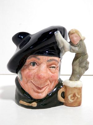 Royal Doulton & Co. Limited Small Toby Jug, Tam o'Shanter, D 6636