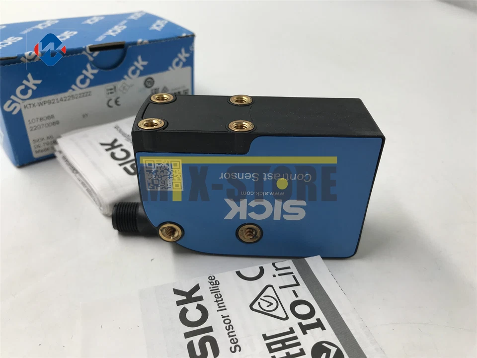 1PCS Brand New KTX-WP92142252ZZZZ SICK Color code sensor - Image 3 of 4
