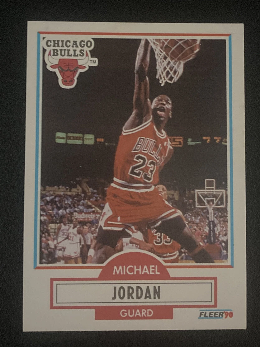 Michael jordan shop fleer 90