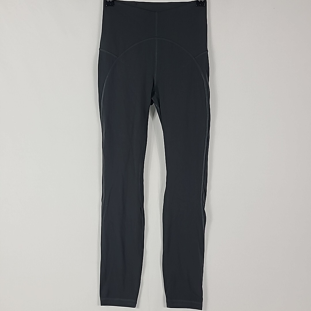 Lululemon Women's Unlimit High-Rise Tight Legging 25" Sz 4 Grey