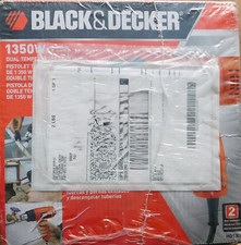 Black + Decker HG1300 120V Heat Gun New Still...