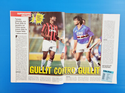 Guerin Sportivo 16 1995 PAGLIUCA INTER BAGGIO DE SANCTIS