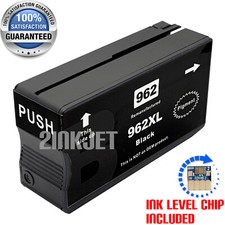962XL Black Ink Cartridge for HP 962 Officejet Pro 9010/e 9015/e 9018/e 9020/e