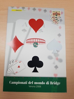 FOLDER REPUBLIC 2006 WORLD CHAMPIONSHIPS BY BRIGE