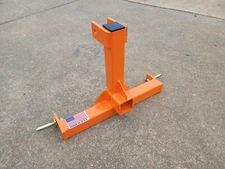 CAT 0 Farm Tractor Skid 3 Point Hitch Drawbar Receiver Hitch USA Made!!!