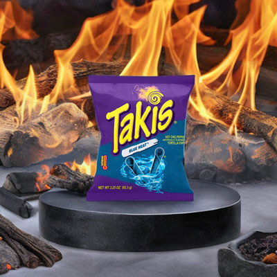 Takis Blue Heat (92,3g)