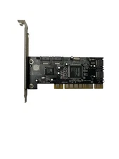 Syba SD-SATA-4P PCI 4-Channel Serial-ATA SATA Raid Controller Card