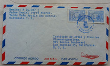GUATEMALA 1965 AIRMAIL COVER WITH CIUDAD TECUN UMAN POSTMARK