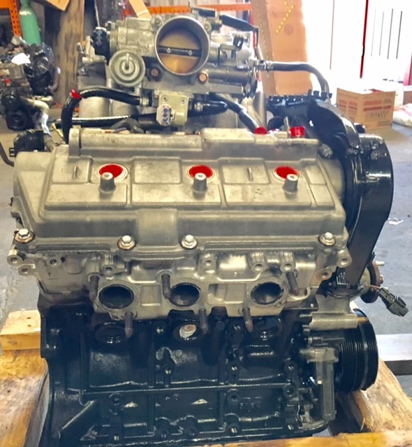 Toyota Tacoma 3.4L Engine 89K 1995 1996 1997 1998 1999 2000 2001 2002 2003 2004. — 第 2/4 张图片