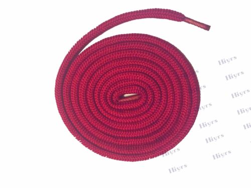 Laces Round Shoe lace Hiking Boots Lace Strong Textile Boot Laces High quality - Picture 11 of 13