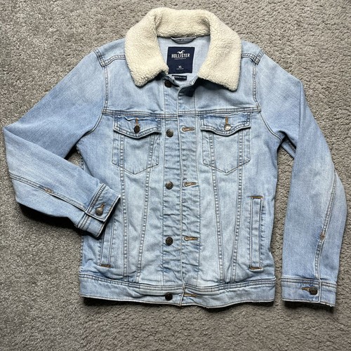 Epic Flex Sherpa Lined Jean Jacket 